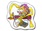 Yellow Bombster image